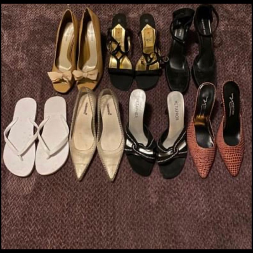 Lot of Women’s Size 11 Shoes